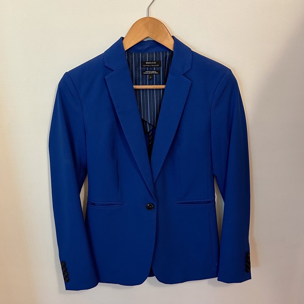 Vintage RW&CO blazer size 2